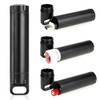 Waterproof Pill Holder, Vogueing Tool, 2 Pack EDC Container Aluminum