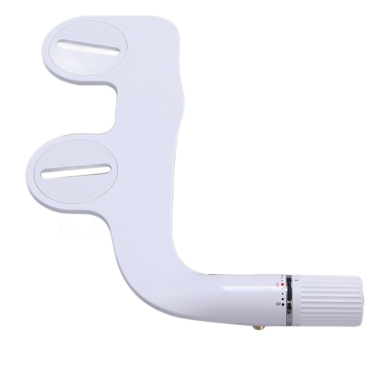 G1/2 Toilet Bidet Attachment Set ABS Dual Nozzle Bathroom Bidet