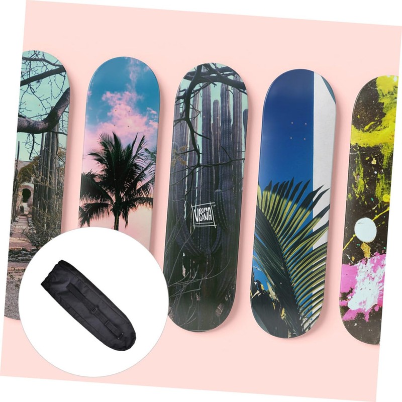 BIUDECO Adjustable Skateboard Bag with Durable Oxford Carrying and Protecting