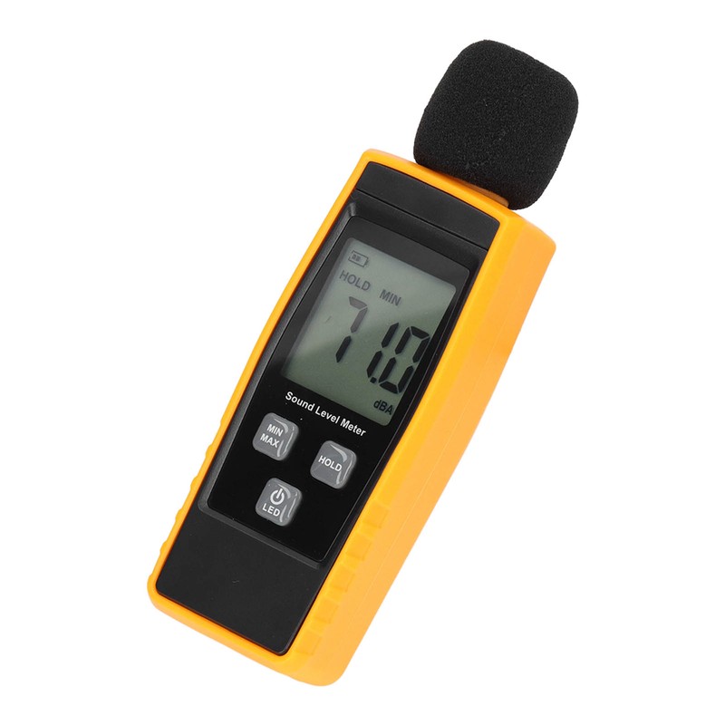 Sound Level Meter Digital Display Noise Detector Decibel Tester Tool