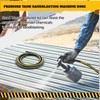 Threlaco Sandblast Hose 1/2" Id, 1" Od, 15 ft Long