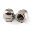 M6 Acorn Cap Nut Hex Nut Set 304 Stainless Steel