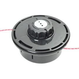 FUMHEUF Universal fit Trimmer Head Bump Feed Easy Load Weed Eater M10 x 1.25mm Thread Size for Most of Straight Shaft Strimmer String Parts Attachment