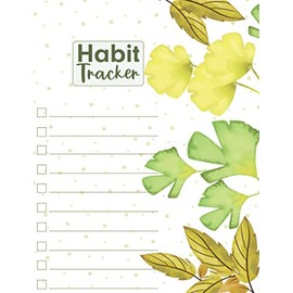 Habit Tracker: Monthly Habit Tracking Diary, Self Development Diary, Change Your Habits Negetive To Positive, A Mindset Journal For Habit Tracking, 8.5"x11"