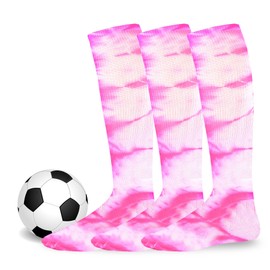 Soxnet Cotton Unisex Soccer Sports Team Socks 3 Pack