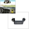 TWAYRDIO Dashboard Mount Holder for Handheld Radio and Speaker Microphone