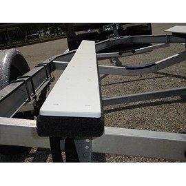 SURFIX Trailer Bunk Glides (5" x 54") kit of 4