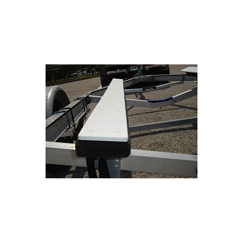 SURFIX Trailer Bunk Glides (5" x 54") kit of 4