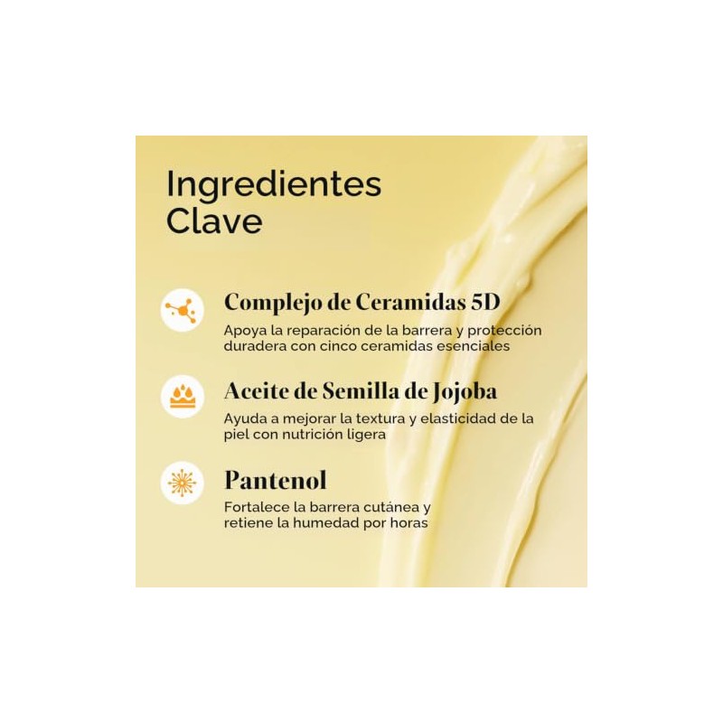 TORRIDEN - Crema renovada solid in con ceramidas 70 ml
