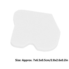 DDBSUN 5pcs Chainsaw Air Filter Chain Saw Parts for 230 235 235E 236 236E 240 240E