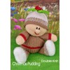 Knitting Pattern - Christmas Pudding from Knitting by Post