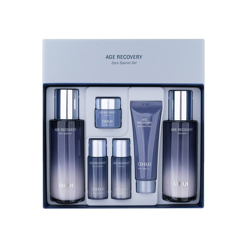 OHUI 오휘 에이지 리커버리 2종 스페셜 세트 OHUI Age Recovery