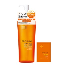 New VC 100 Essence Lotion EX V 285mL Set [Vitamin C Lotion] Highly Moisturizing, Ultraviolet Ranking Beauty Essence, Pores, Sensitive Niacinamide, Present, Popular Ranking Dr. Cilabo