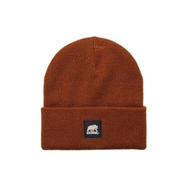 Berne Youth Heritage Knit Cuff Beanie, OSFM, Brown Duck