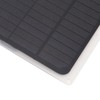 10W Solar Panel Fan Kit Waterproof Cooling Ventilator for Dog