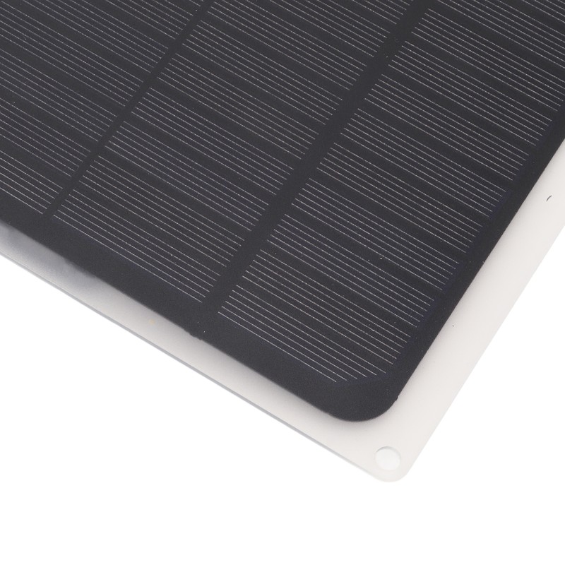 10W Solar Panel Fan Kit Waterproof Cooling Ventilator for Dog