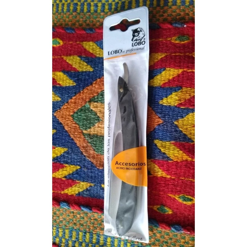 Navaja De Barbero Lobo Paquistaní,afilada+asentador Afilador