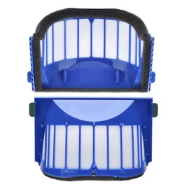 Replacement parts for iRobot Roomba 600 Series 550 560 614 618 620 630 650 660 665 680 685 690 692 694 695 Vacuum Cleaner Accessories Accessory kit, Bristle & Beater Brushes Filter & Side Brush