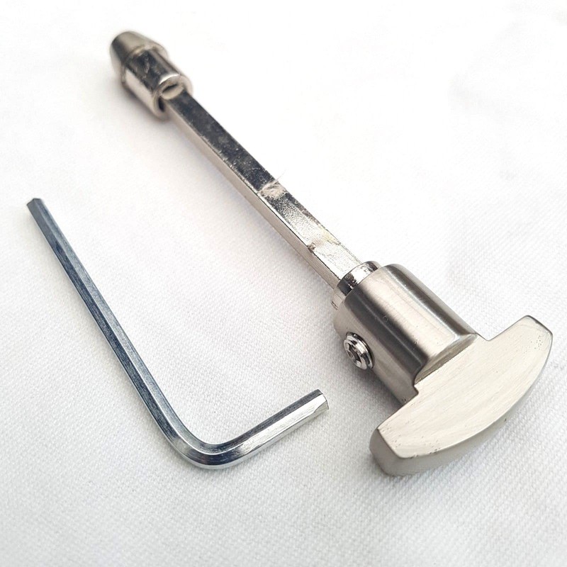 Home Supplies Direct Replacement Bathroom Lock Door Handle Thumb Turn