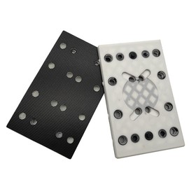 SPORTARC Sanding Pad 130 x 80 mm 12 Holes Replacement Plate for RTS 400 REQ