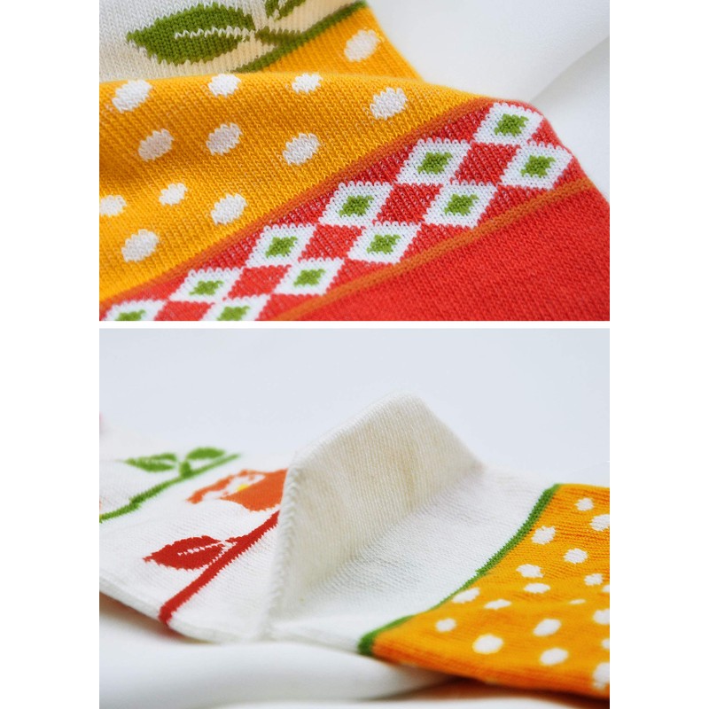 Hellomamma Tabi - Calcetines tobilleros de algodón con dos dedos