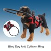 Guide Dog Harness, Easy to Attach, Adjustable Guide Dog Bumper