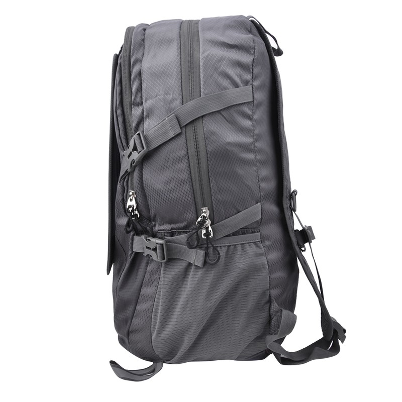 ECE-816 Solar Powered Outdoor Foldable Hiking Backpacks Waterproof Camping Travel
