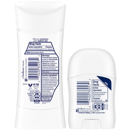 Dove Advanced Care Deodorant, Cool Essentials Bundle – Full-Size Antiperspirant Deodorant 2-Pack + Mini Deodorant (3 Piece Set)