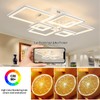 Shine LUEST LED Ceiling Lights for Bedroom Dimmable Modern 6