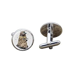 Patch Nation Dalek Dr WHO Cufflinks