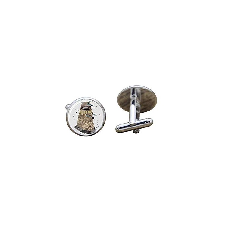 Patch Nation Dalek Dr WHO Cufflinks