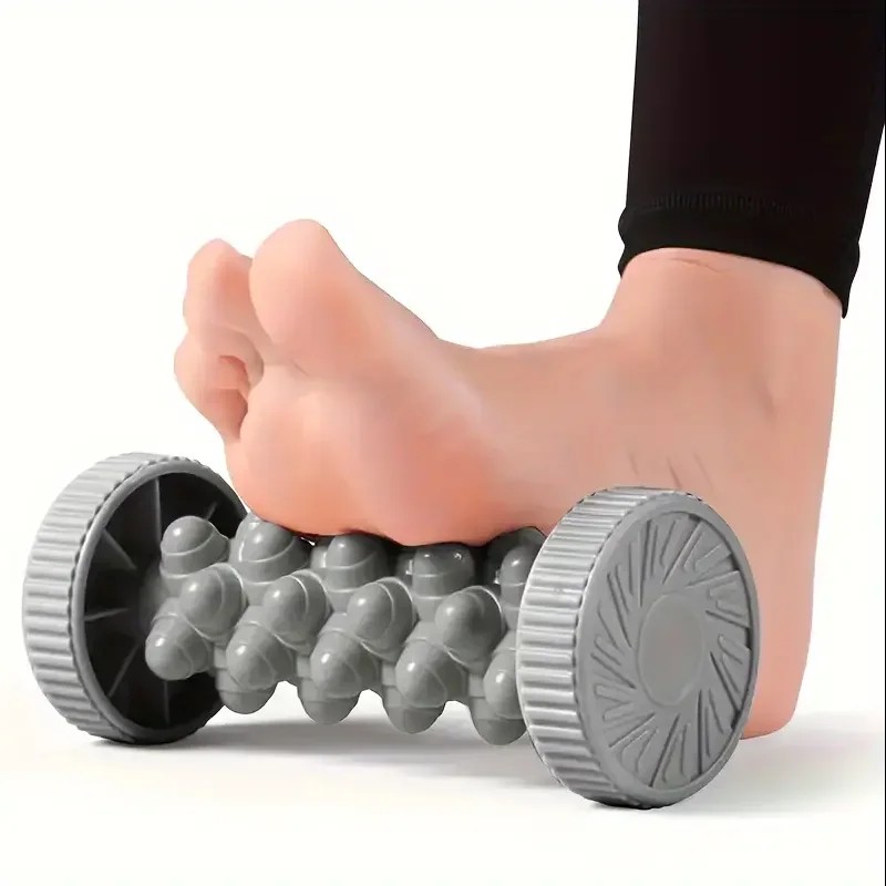 Manual Foot Massager Roller for Daily Foot Care – Targeted