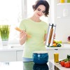 Mimorou 6 Pack Kitchen Canisters Set Airtight Coffee Sugar Tea