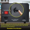 Yinleader 3000 Watt Voltage Converter Transformer Step Up 110V to