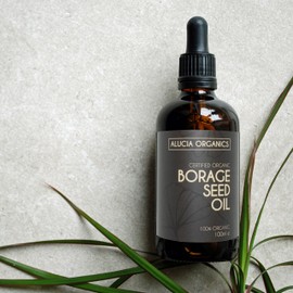 Alucia Organics Certified Organic Borretschöl