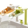 2 Pack Faucet Extender for Toddlers, Temperature Sensitive Sink Extension
