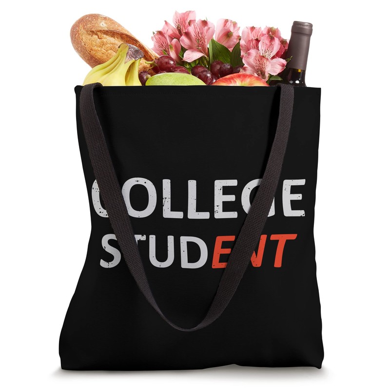 College Stud Funny Student Tote Bag