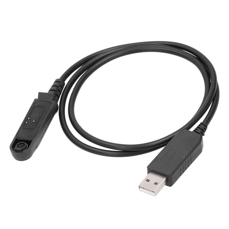 Two Way Radio USB Programming Flexible Cable for Baofeng UV‑9R