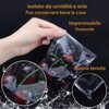Sacchetti Cellophane 300Pcs Sacchetti Di Cellophane Trasparente 10 * 15+3cm
