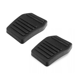 MKAREPART Brake and Clutch Pedal Pad Rubber Compatible with Transit MK6 MK7 Transit Connect 02-14 Fiesta 2001-2008 Fusion 2001-2012 Figo Focus 1998-2005 6789917 1076899 94BB7A624AA (1)