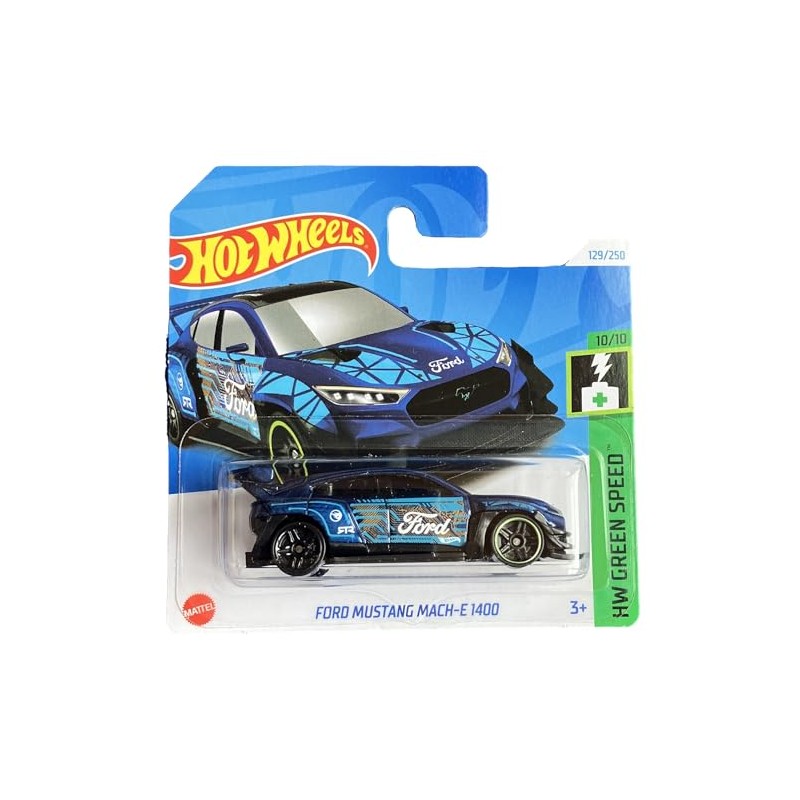 Hot Wheels - Ford Mustang Mach-E 1400 - HW Green