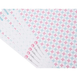 Anita and Su Mundo Mosaic Collection Scrapbooking Papers, Paper, Cross, 12" x 12"