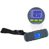 PEARL Hand Scales: Digital Luggage Scales with LCD Display and