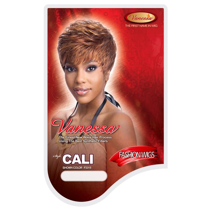 VANESSA Synthetic Full Wig - CALI (#SUN)