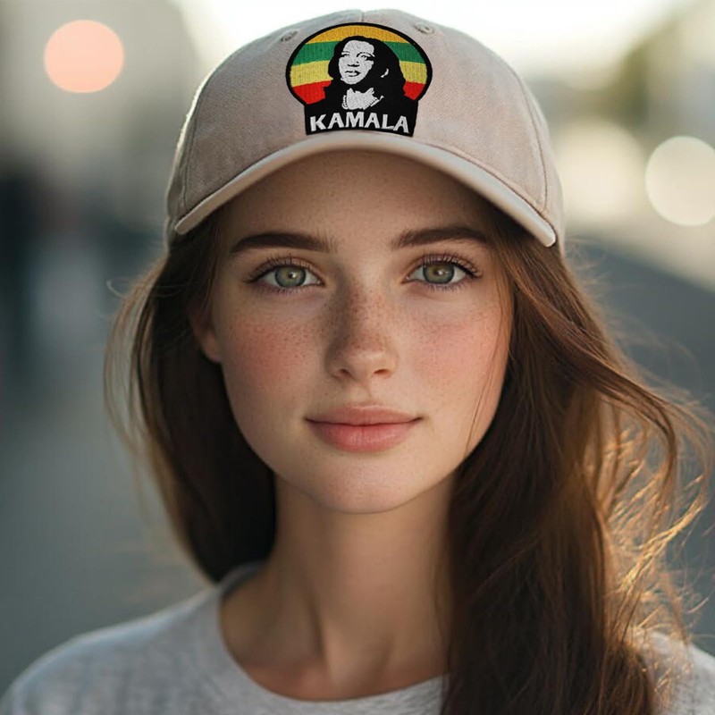 Cute-Patch Kama-la Kamala Harris Embroidered Iron on Patch