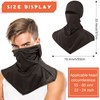 Syhood 6 Pasamontañas de Verano Cubiertas Transpirables de Cuello Protección