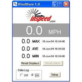 Windware: Wind Speed Data Logging Kit by Inspeed