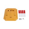 Orange Car Parking Lock,Folding Car Parking Lock with Keys,Manual Parking
