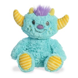 Aurora® Playful Monster Kazu™ Baby Stuffed Animal - Soft & Cuddly Toy - Imaginative Play - Blue 11.5 Inches