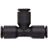 Legris 3104 08 00 Nylon Push-to-Connect Fitting, Union Tee, 5/16"